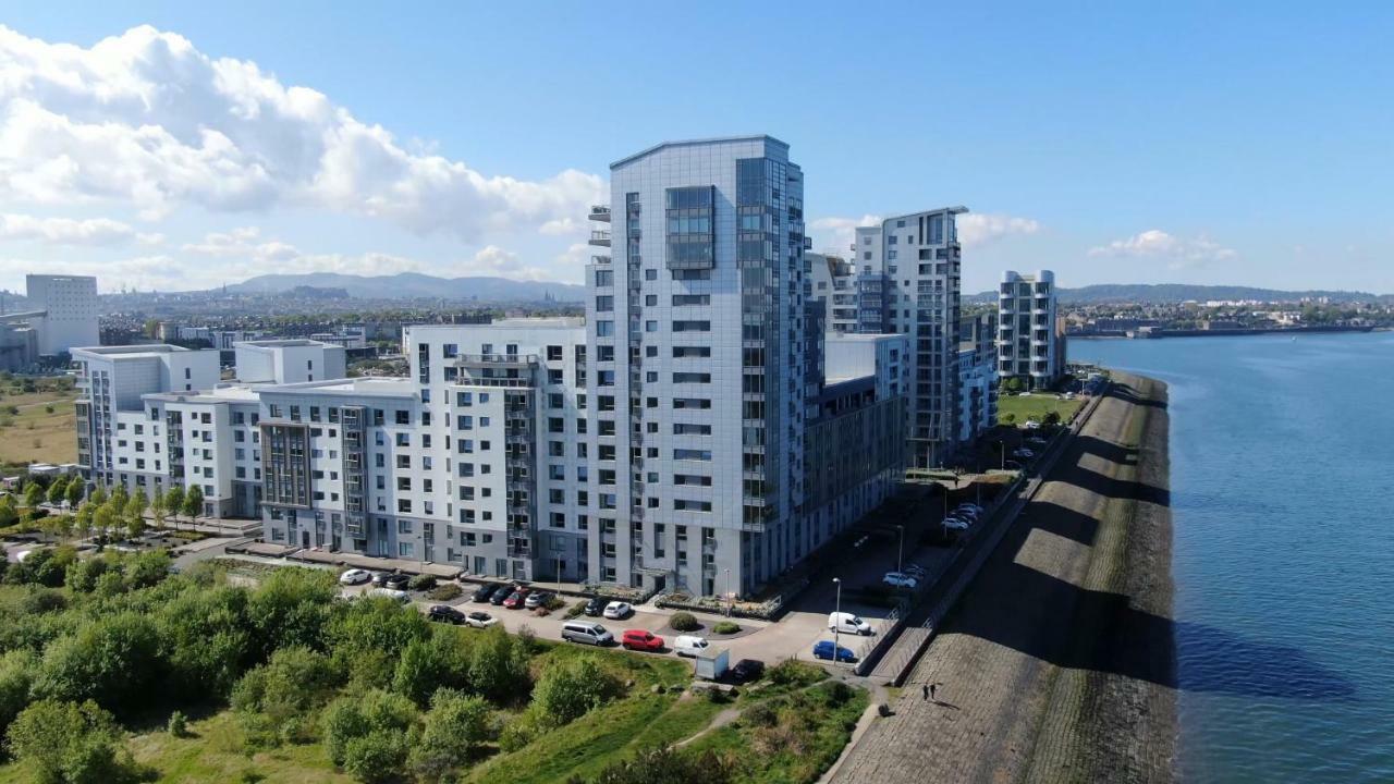 Grand Harbour Apartments Edinburgh Exterior photo